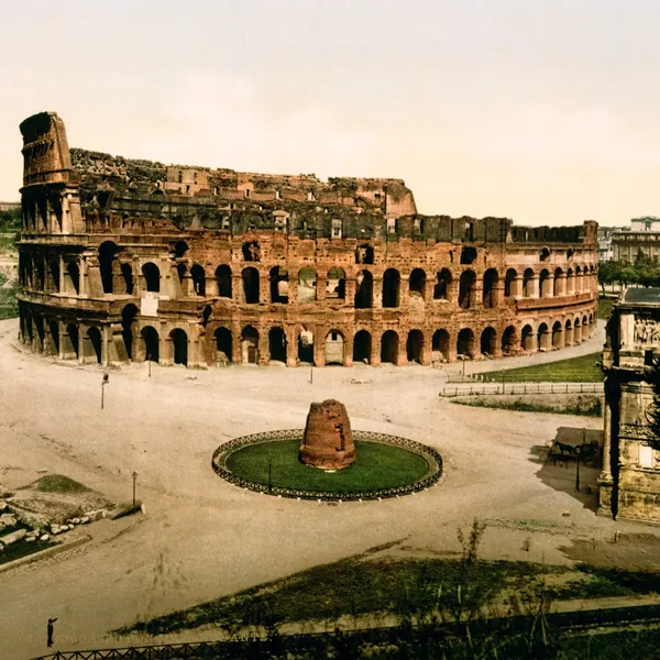 The Colosseum in Rome