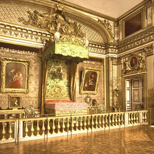 The Room of Louis XIV at Versailles
